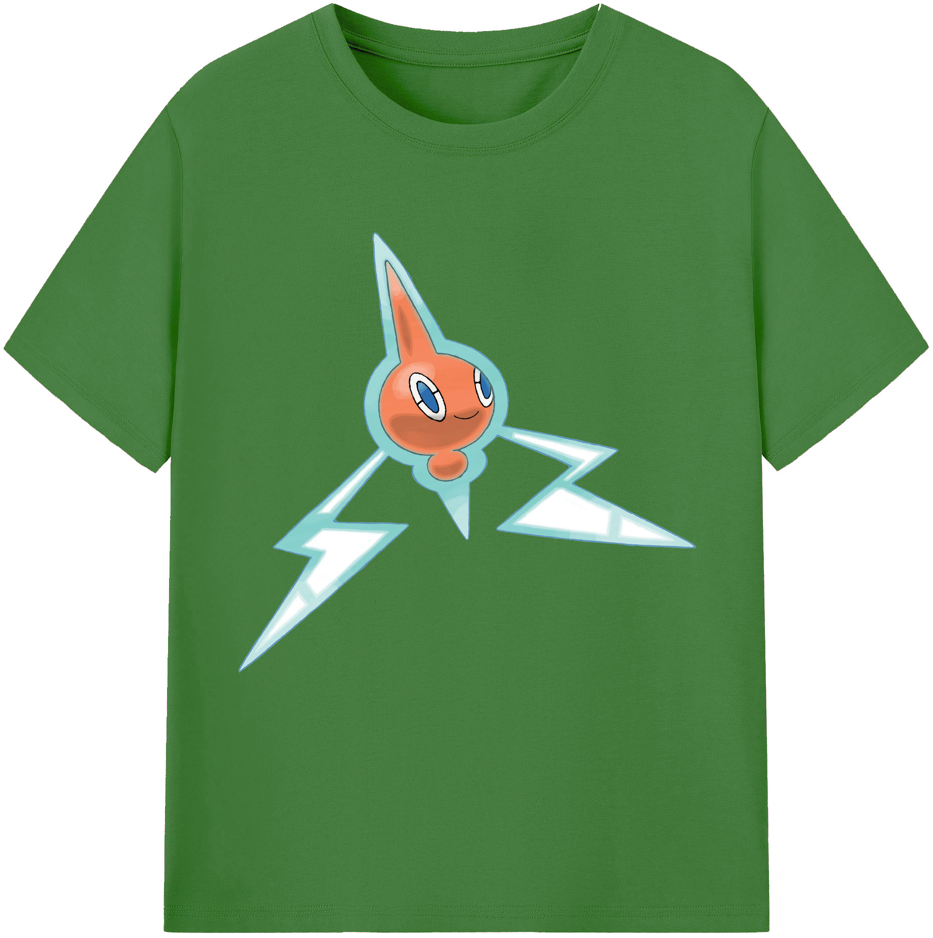 （画像用） ポケットモンスター Pokémon レディースカジュアルプリントTシャツ（綿100％）